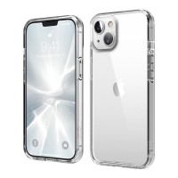 Чехол силиконовый для iPhone 14 (прозрачный)